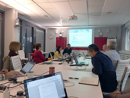 工作組會(huì)議