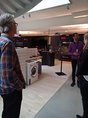 伊萊克斯洗碗機(jī)試驗(yàn)室