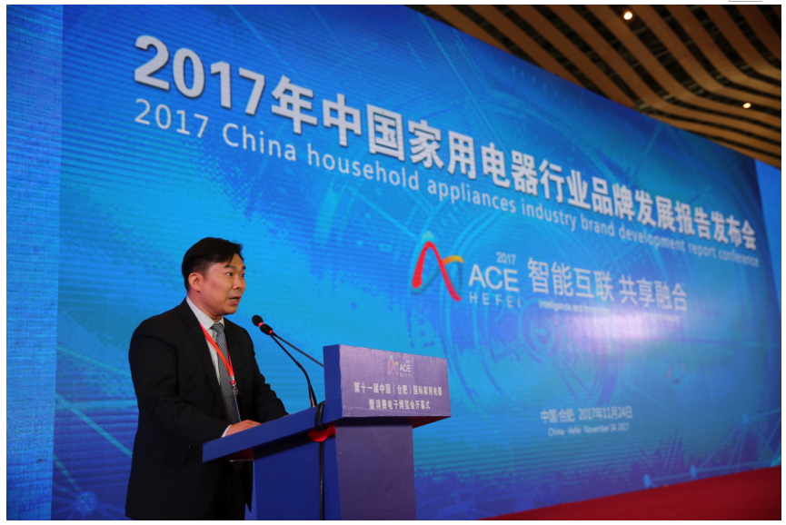 中國家用電器研究院院長劉挺