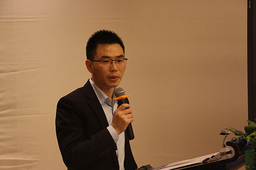 蘇寧易購冰洗公司線上運營中心總經理陳風波