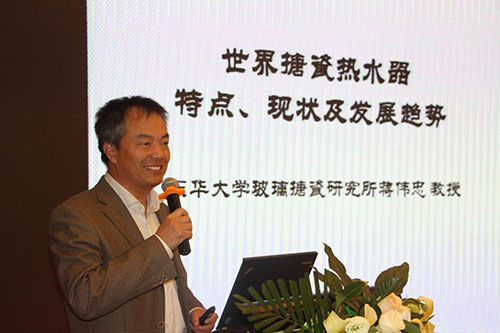 國(guó)家眼鏡玻璃搪瓷制品質(zhì)量監(jiān)督檢測(cè)中心、東華大學(xué)檢測(cè)實(shí)驗(yàn)室主任、博士生導(dǎo)師 蔣偉忠教授