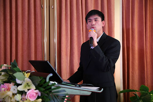 中國家用電器研究院信息傳媒中心副主任宋力強