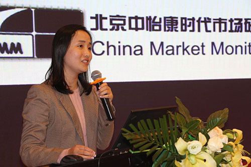 北京中怡康時(shí)代市場(chǎng)研究有限公司廚衛(wèi)事業(yè)部熱水器研究負(fù)責(zé)人高敏