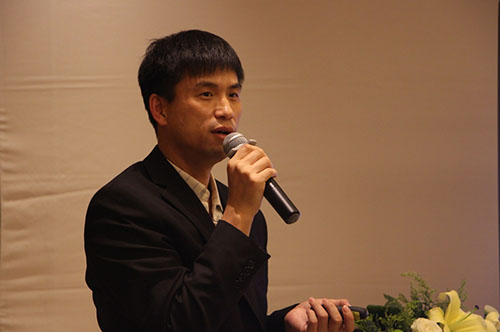 　中國家用電器研究院信息傳媒中心副主任宋力強