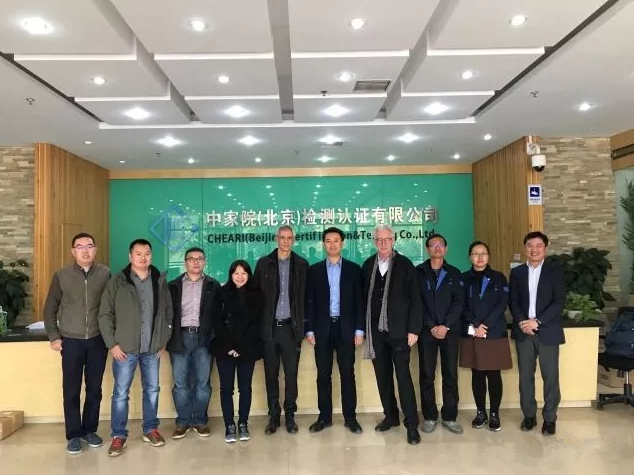 TOP10國際集團主席Eric Bush先生一行來我公司合作交流